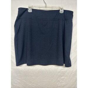 Tangerine Skort Women's‎ XXL Navy Heather